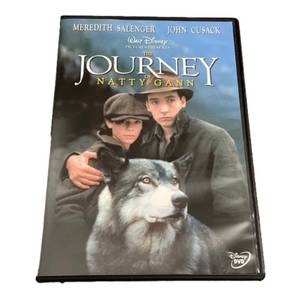 DVD The Journey of Natty Gann Starring John Cusack